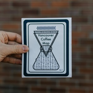 Vancouver Coffee Map