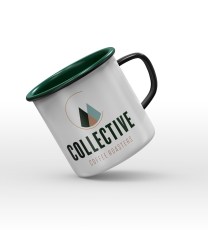 Collective Enamel Mug