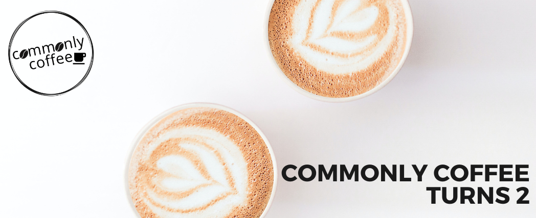 Our Second Anniversary - Website Banner